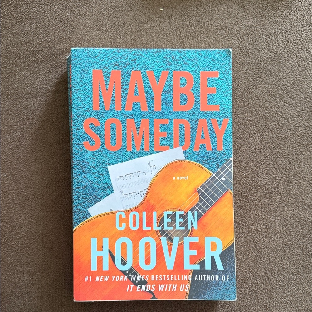 Maybe someday by Colleen Hoover